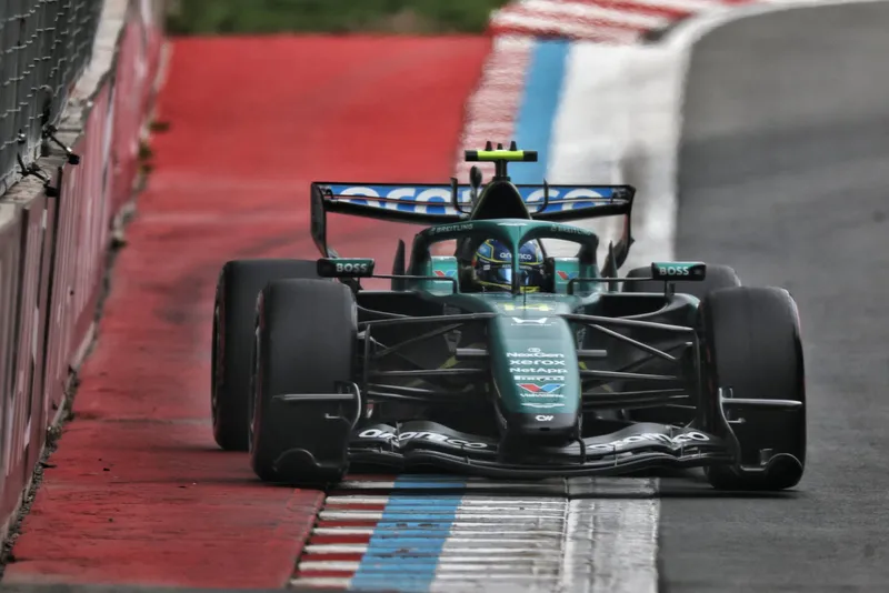 图片[2]-[F1] 阿隆索坚信仍是F1“最佳”车手，阿斯顿·马丁困境不改其志-ModFans