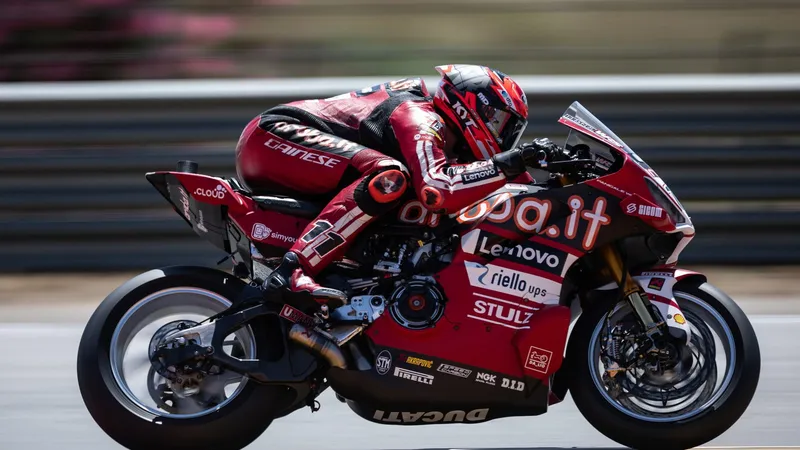 图片[1]-[WSBK] 2026阿拉贡WSBK第二回合：布勒加实现三连胜，杜卡迪包揽领奖台-ModFans