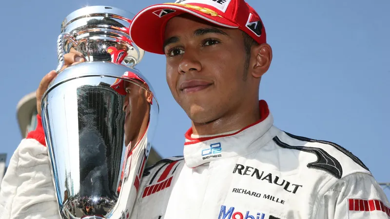 图片[1]-[F1] 汉密尔顿自述：蒙扎2006年那一刻，我确信自己将驶入F1-ModFans