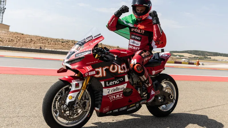 图片[1]-[WSBK] 2026阿拉贡WorldSBK第二回合战罢：布列加豪取赛季第18胜，莱库纳再夺亚军-ModFans