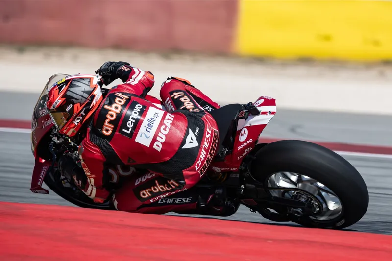 图片[3]-[WSBK] 孤注一掷！布勒加亚拉冈WSBK超级杆位赛险胜，续写不败神话-ModFans