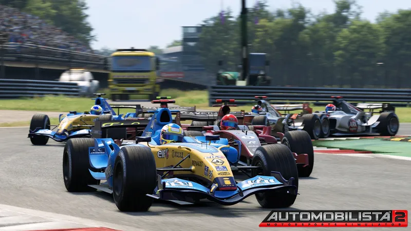 图片[1]-《Automobilista 2》即将迎来雷诺三款经典F1赛车，R25与R26冠军座驾领衔-ModFans