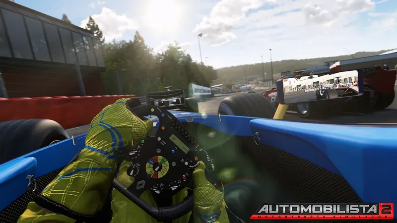 图片[2]-《Automobilista 2》即将迎来雷诺三款经典F1赛车，R25与R26冠军座驾领衔-ModFans