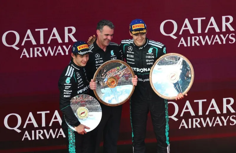 图片[2]-[F1] 安东内利承诺不重演汉密尔顿-罗斯伯格内斗，梅赛德斯允许自由竞争-ModFans