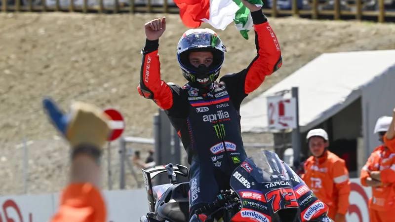 图片[1]-[MotoGP] Aprilia在穆杰罗羞辱杜卡迪，2026赛季最强警告已拉响-ModFans