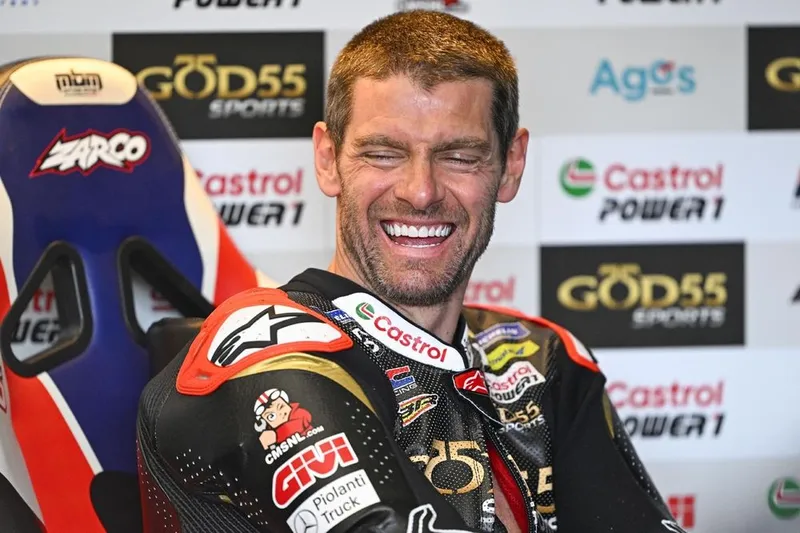 图片[2]-[MotoGP] 卡尔·克拉奇洛肩部肌肉撕裂，意大利MotoGP被迫提前退赛-ModFans