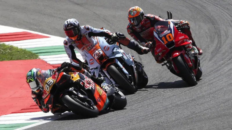 图片[1]-[MotoGP] 卢卡·马里尼：穆杰罗MotoGP隐形碰撞“劳尔撞了我”-ModFans