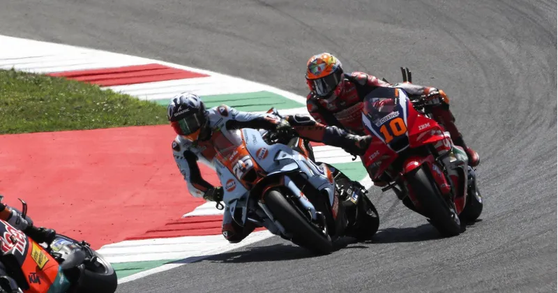 图片[2]-[MotoGP] 卢卡·马里尼：穆杰罗MotoGP隐形碰撞“劳尔撞了我”-ModFans