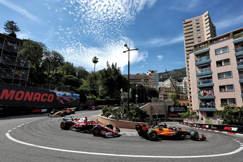 图片[1]-[F1] 2026年F1摩纳哥大奖赛时间表出炉：6月5日至7日周末激战-ModFans