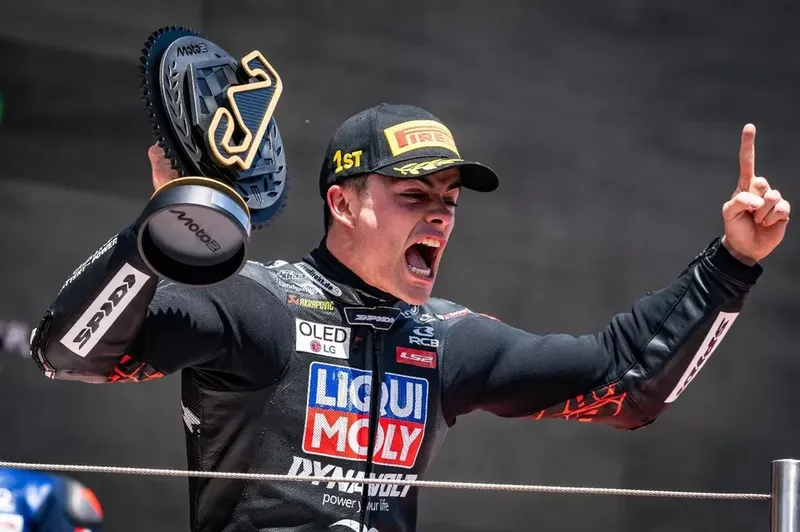 图片[2]-[MotoGP] Moto2领跑者冈萨雷斯有望加盟Trackhouse，2027年MotoGP席位在望-ModFans