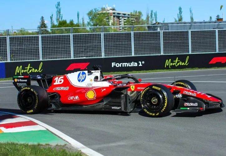 图片[1]-[F1] 勒克莱尔：汉密尔顿加拿大站爆发并非因弃用法拉利模拟器-ModFans