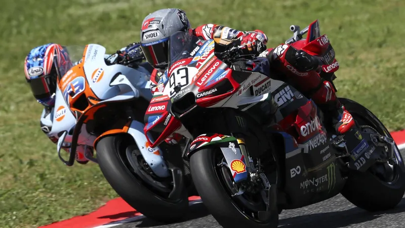 图片[1]-[MotoGP] 小椋蓝坦言马奎兹超车“并不干净”：意大利MotoGP激战回顾-ModFans
