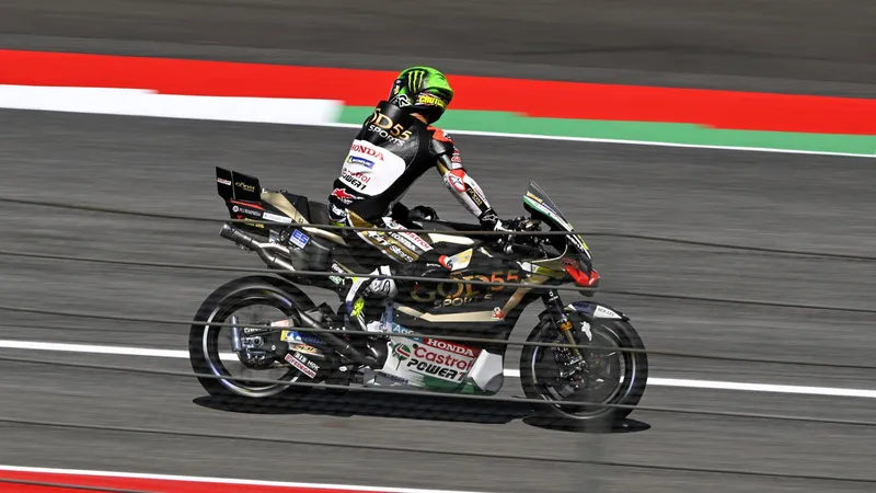 图片[1]-[MotoGP] 卡尔·克拉奇洛确认再战MotoGP：匈牙利站顶替扎科出战LCR本田-ModFans