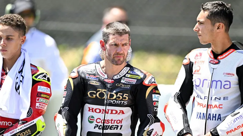 图片[2]-[MotoGP] 卡尔·克拉奇洛确认再战MotoGP：匈牙利站顶替扎科出战LCR本田-ModFans