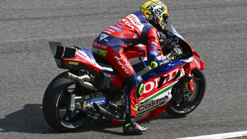 图片[1]-[MotoGP] 穆杰罗赛道暴露本田“性能短板”，米尔坦言差距正在拉大-ModFans