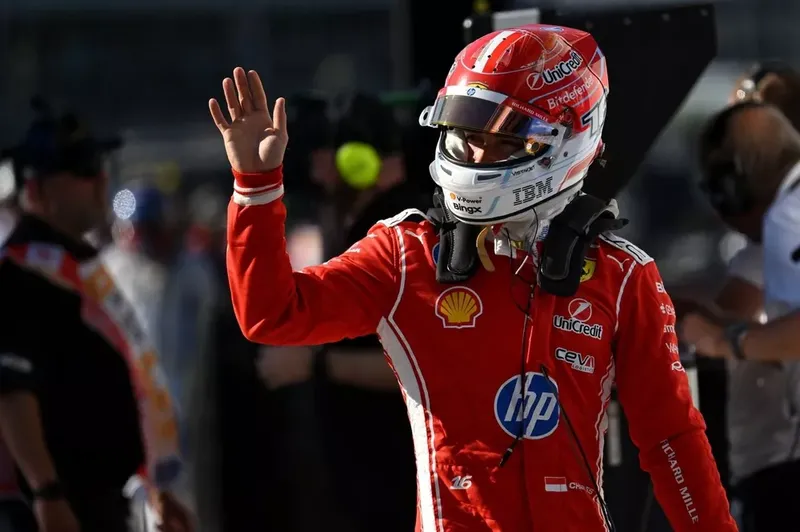 图片[2]-[F1] 勒克莱尔续约法拉利：誓言为跃马带回世界冠军-ModFans