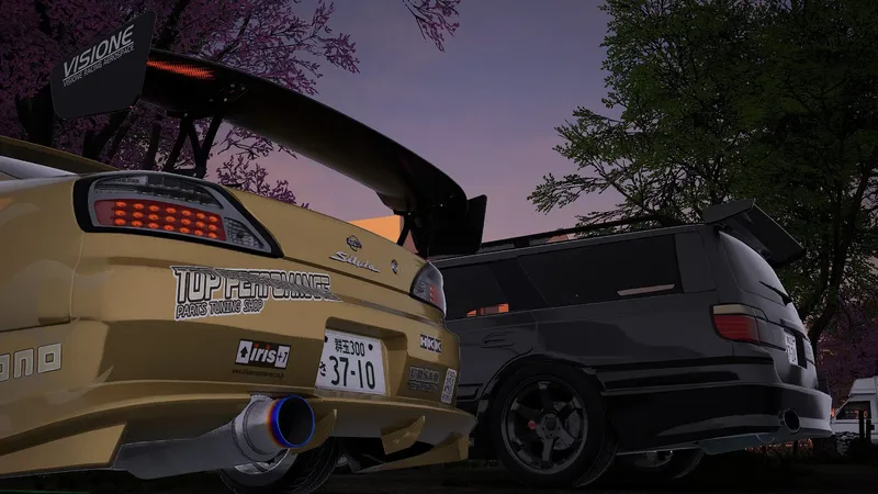 图片[2]-JDM《日本漂移大师》多人模式终上线，Steam版6月11日率先开放自由漫游-ModFans