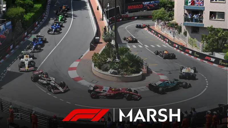 图片[1]-[F1] 风险视角：F1车手、工程师与策略师如何攻克摩纳哥大奖赛-ModFans