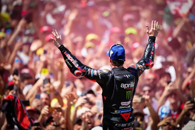 图片[5]-[MotoGP] 马丁：穆杰罗领奖台“永生难忘”，但暂不想冠军-ModFans