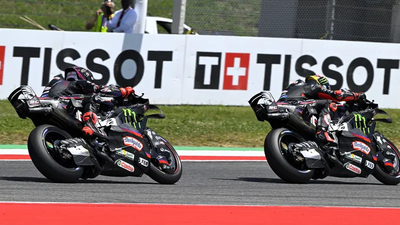 图片[2]-[MotoGP] 阿普利亚如何将MotoGP周末“彻底颠覆”：细节铸就穆杰罗统治级表现-ModFans