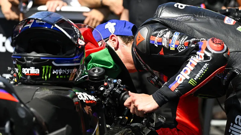 图片[3]-[MotoGP] 阿普利亚如何将MotoGP周末“彻底颠覆”：细节铸就穆杰罗统治级表现-ModFans