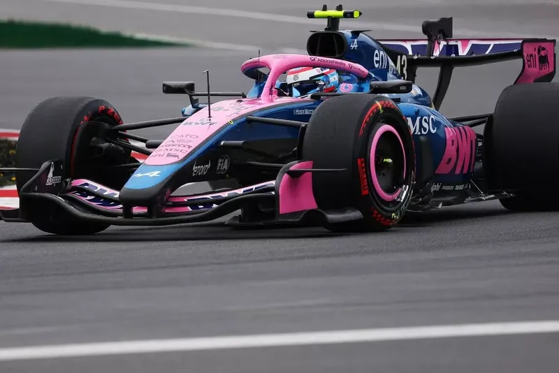 图片[1]-[F1] Alpine携手古驰，恩stone复兴势头正劲引热议-ModFans