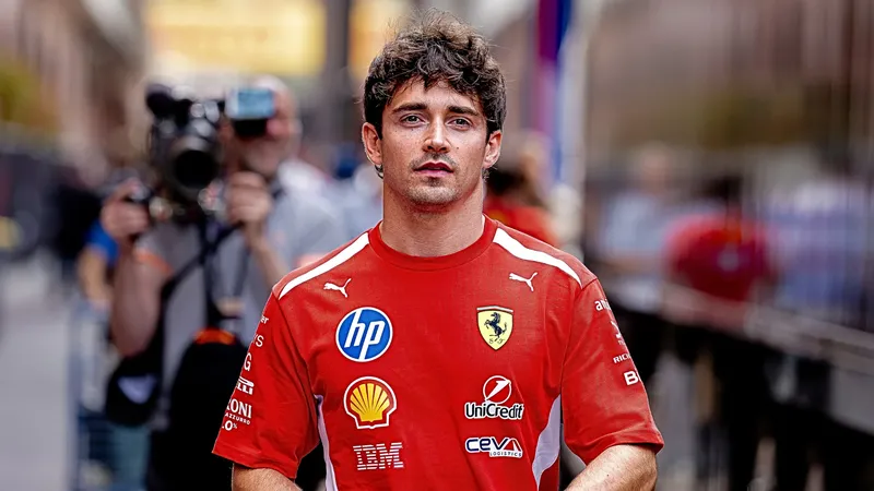 图片[1]-[F1] 勒克莱尔坚信：留在法拉利是我成为世界冠军的最佳选择-ModFans