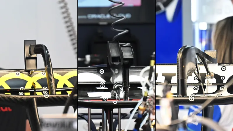 图片[2]-[F1] 梅赛德斯、红牛与迈凯伦为摩纳哥大奖赛引入激进翼片设计-ModFans