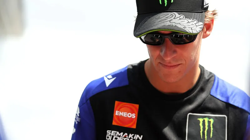 图片[1]-[MotoGP] 夸塔拉罗直言雅马哈V4引擎毫无进展：“和2025年9月时一模一样”-ModFans