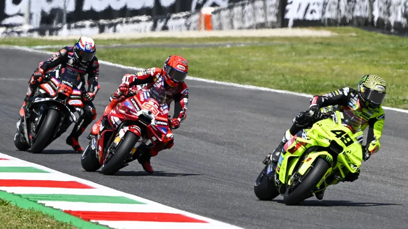 图片[1]-[MotoGP] 迪詹南托尼奥点破杜卡迪命门：马丁初驾阿普利亚即暴露前轮短板-ModFans