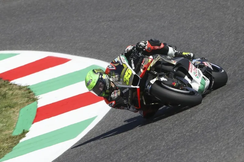 图片[3]-[MotoGP] 卡尔·克拉奇洛带伤上阵：肩部肌肉撕裂仍坚持出战匈牙利巴拉顿公园站-ModFans