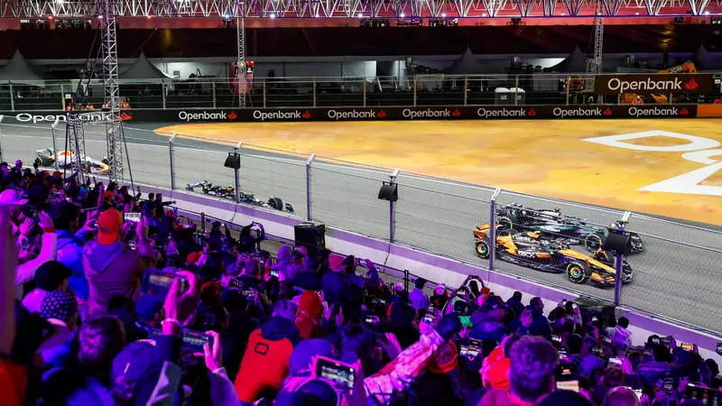 图片[1]-[F1] 拉斯维加斯大奖赛续约十年：F1在美国的长期承诺-ModFans