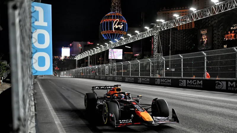 图片[1]-[F1] 拉斯维加斯大奖赛续约十年至2037年，F1首席执行官称“疯狂构想”终获成功-ModFans