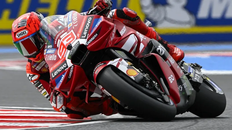 图片[3]-[MotoGP] 2026匈牙利MotoGP排位赛：马奎兹摔车后强势夺杆，阿科斯塔仅差0.053秒-ModFans