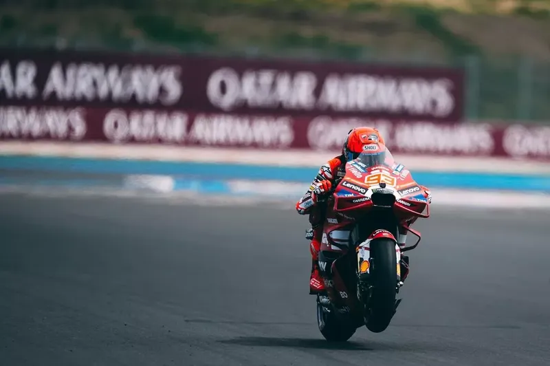图片[2]-[MotoGP] 马奎兹匈牙利MotoGP强势反弹，力压阿科斯塔夺下戏剧性杆位-ModFans