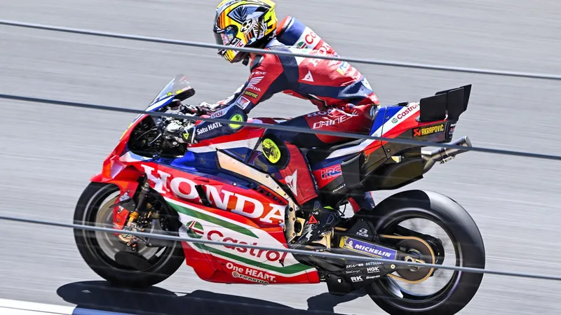 图片[1]-[MotoGP] 琼·米尔炮轰匈牙利冲刺赛“极其无聊”：振动问题致RCV赛车毫无攻击力-ModFans