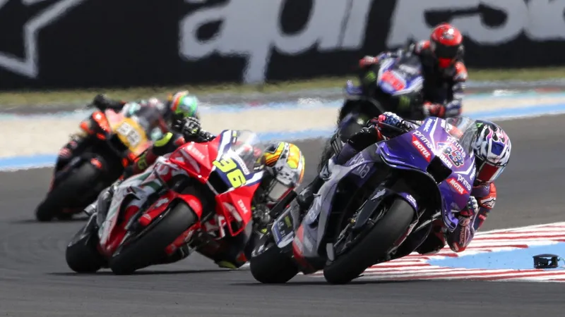 图片[3]-[MotoGP] 琼·米尔炮轰匈牙利冲刺赛“极其无聊”：振动问题致RCV赛车毫无攻击力-ModFans