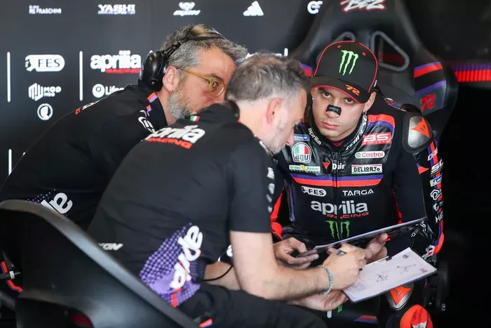 图片[8]-[MotoGP] 阿普利亚匈牙利站为何无缘争冠？车手解析RS-GP性能谜团-ModFans
