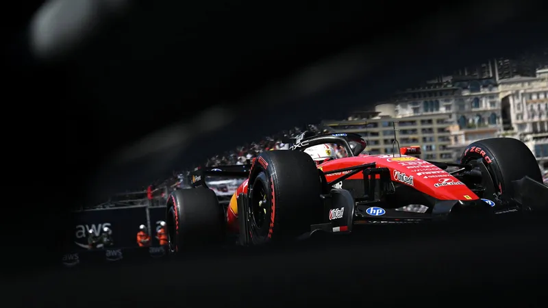 图片[1]-[F1] 勒克莱尔暗示赛车“不稳定性”是摩纳哥排位赛撞车主因-ModFans