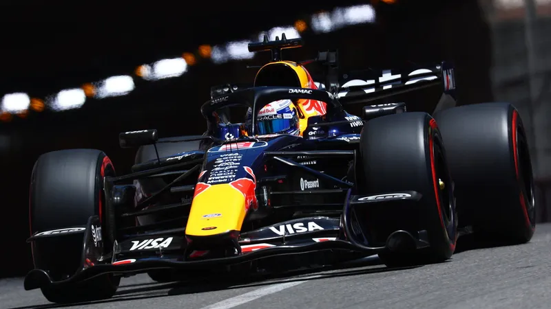 图片[1]-[F1] 维斯塔潘：摩纳哥排位赛让我“终于找回自己”-ModFans