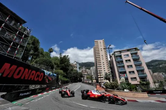 图片[10]-[F1] 摩纳哥大奖赛：周六排位赛精彩瞬间回顾-ModFans
