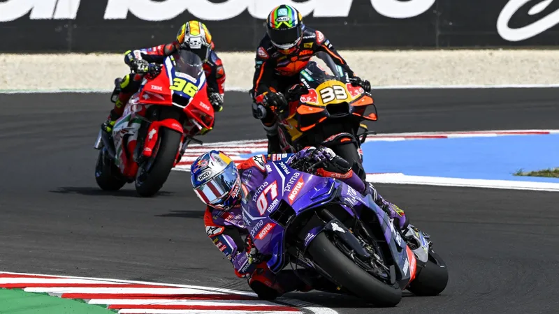 图片[2]-[MotoGP] Toprak 在混乱中突围，Balaton MotoGP 冲刺赛展现前十潜力-ModFans