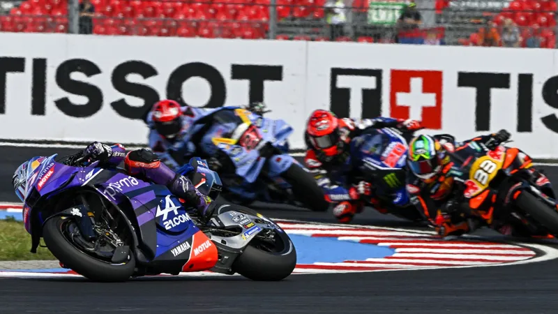 图片[3]-[MotoGP] Toprak 在混乱中突围，Balaton MotoGP 冲刺赛展现前十潜力-ModFans