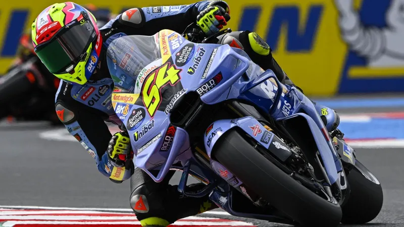 图片[1]-[MotoGP] 2026匈牙利MotoGP热身赛：阿尔德盖尔领跑，贝泽奇状态火热-ModFans