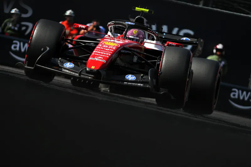 图片[3]-[F1] 法拉利领队瓦塞尔出院归来，摩纳哥站重返围场-ModFans