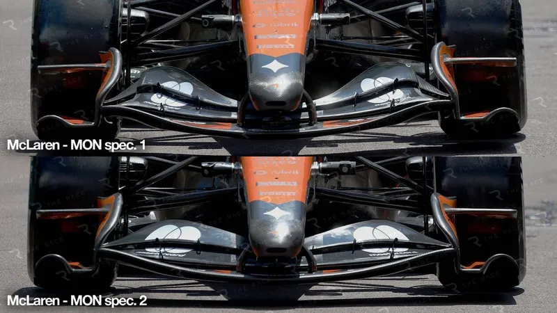 图片[1]-[F1] 迈凯伦新前翼再遭雪藏，斯特拉坦言仍需打磨-ModFans