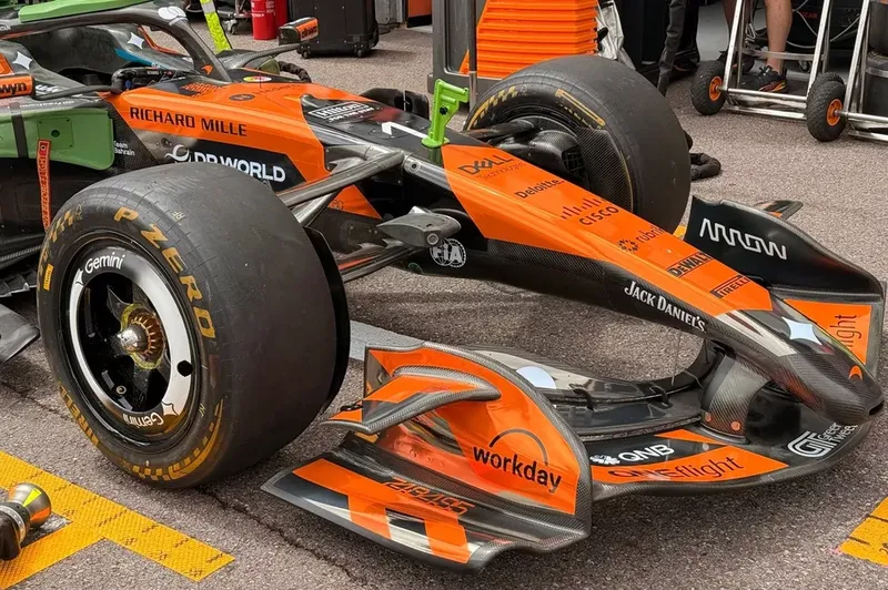 图片[1]-[F1] 迈凯伦新前翼“仍需打磨”：模拟与现实脱节成隐忧，完整升级计划悬而未决-ModFans