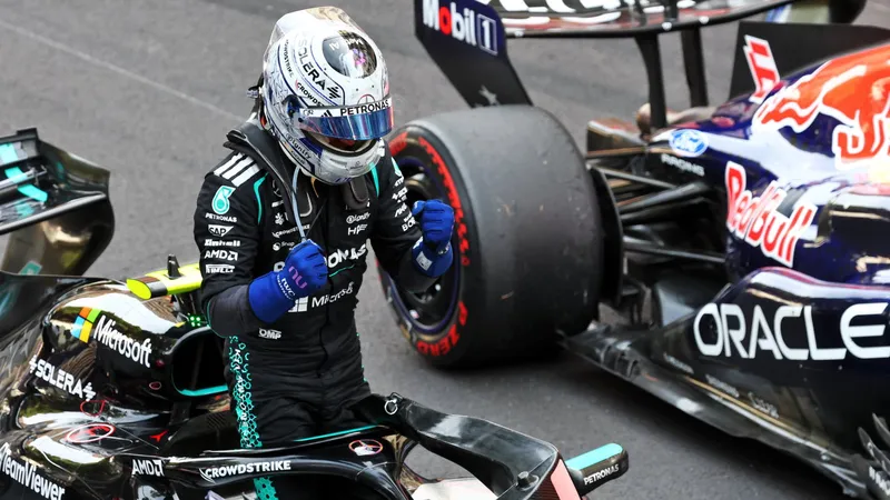图片[1]-[F1] 安东内利摩纳哥五连胜，汉密尔顿跃居第二-ModFans