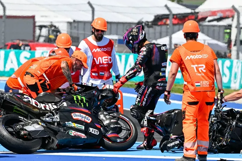 图片[2]-[MotoGP] Aprilia领队承认匈牙利站撞车让车队“看起来太愚蠢”-ModFans
