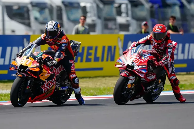 图片[2]-[MotoGP] MotoGP匈牙利站赢家输家：马奎兹百胜封神，马丁惨烈退赛-ModFans